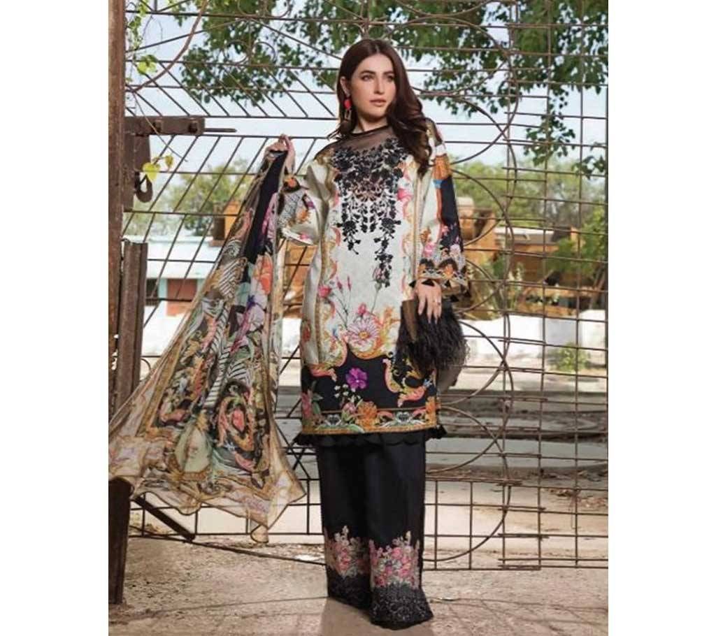 Unstitched Deepsy Firdous Vol 3 - 093 - RAF