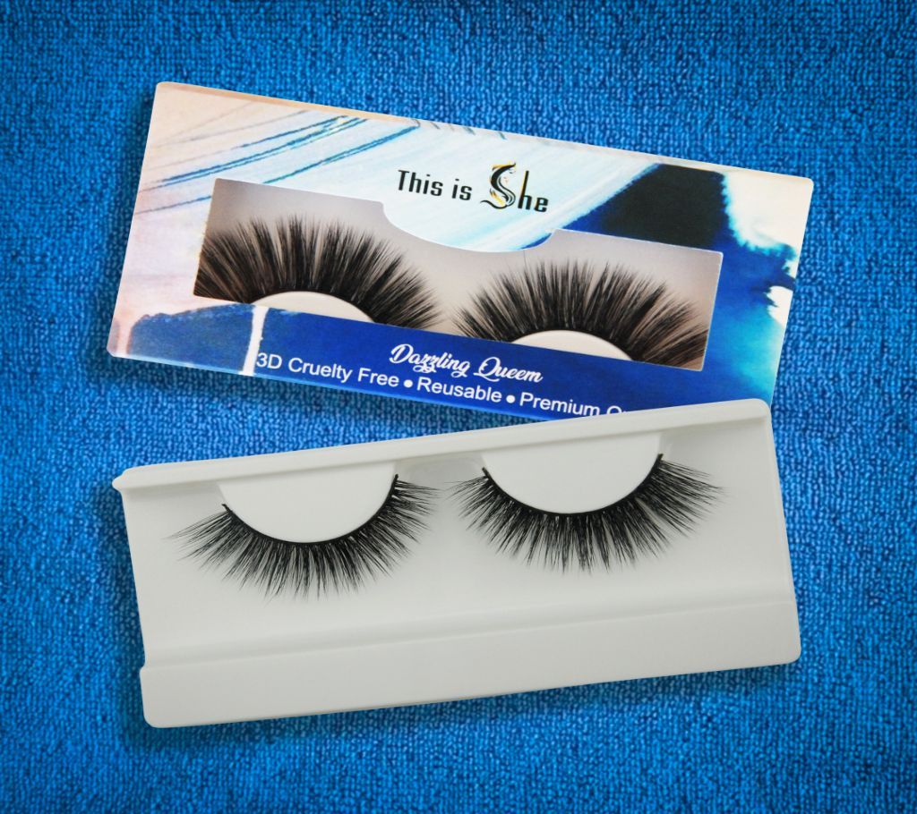Dazzling Queen Eyelashes (This Is She)