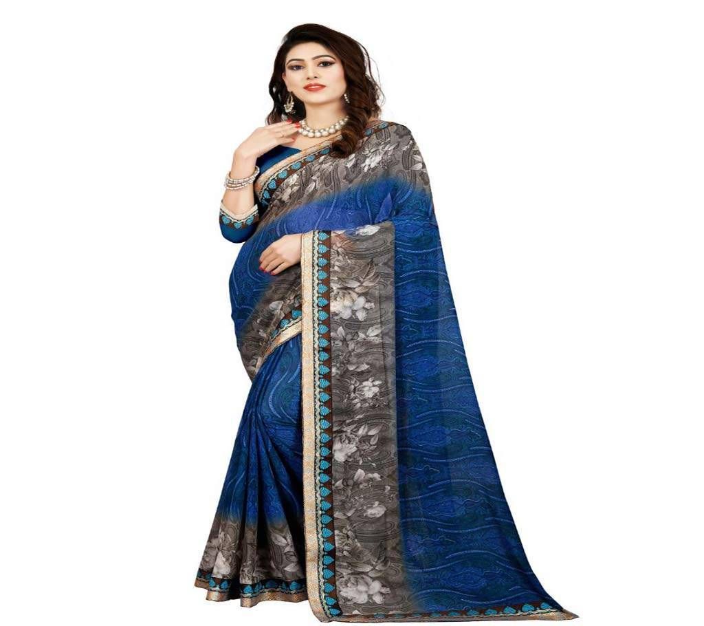 Indian Soft Georgette Saree se-727