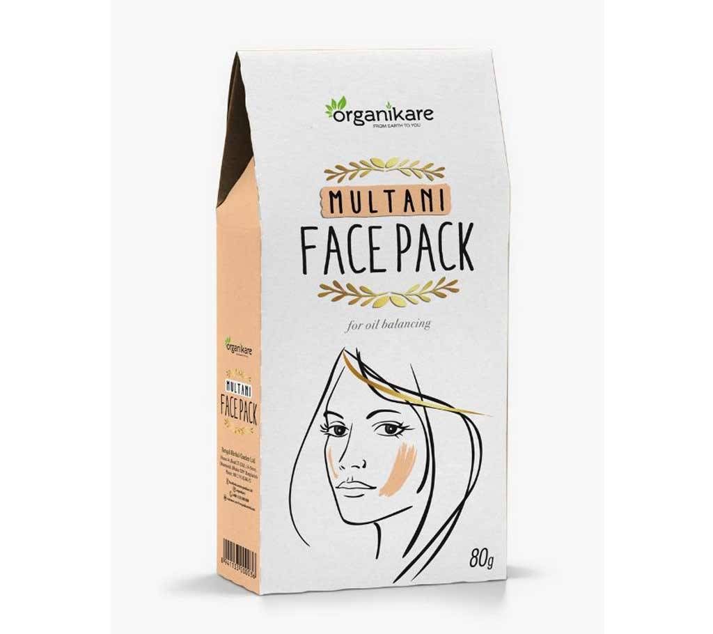 Multani Face Pack-80gm-China 
