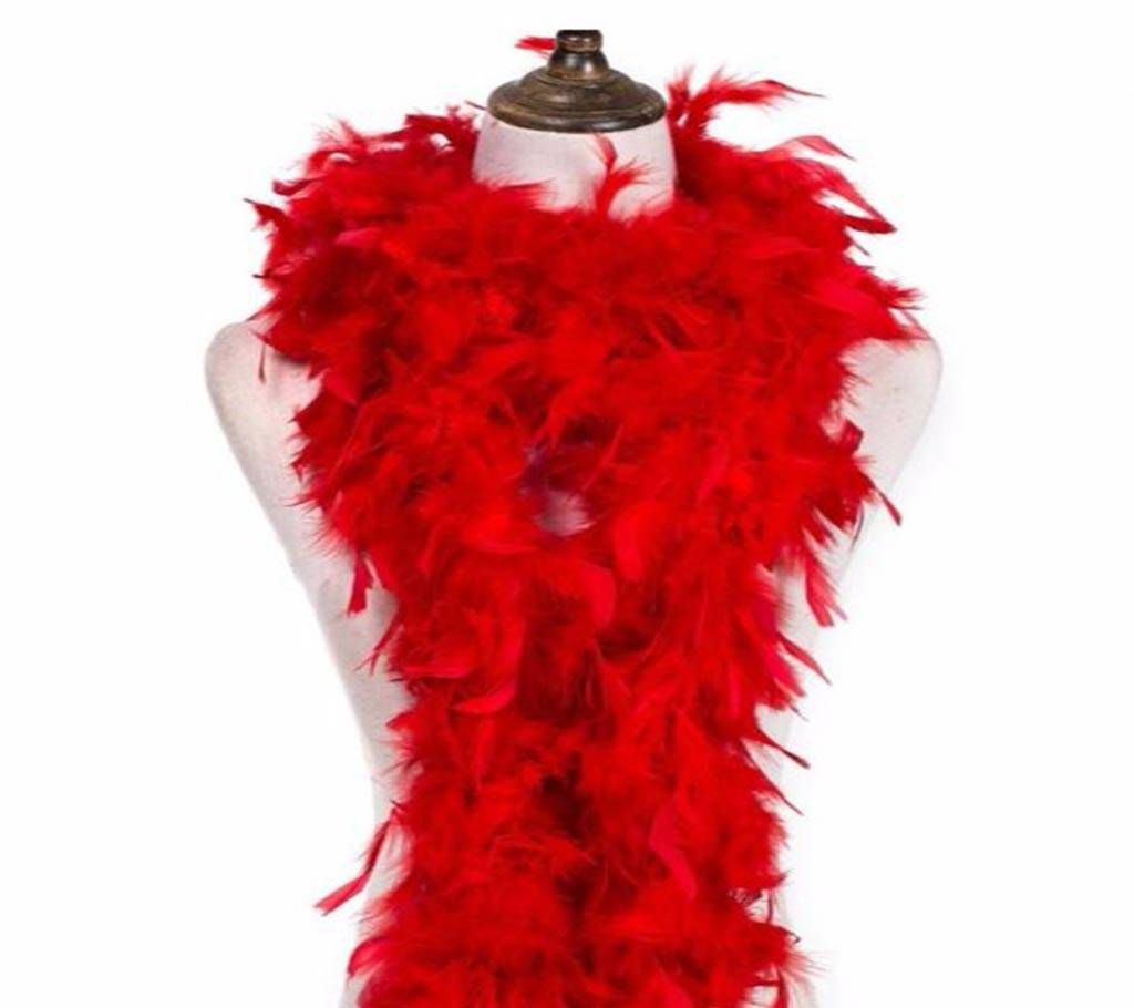 Natural fluffy Turkey Feather boa plumas costume Party decorative  for Women