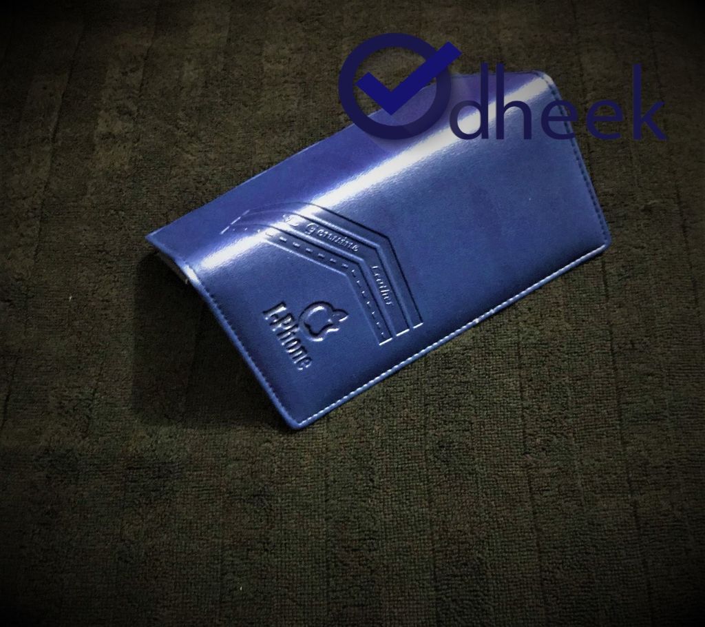 Wallet for Women Mobile Cover Blue