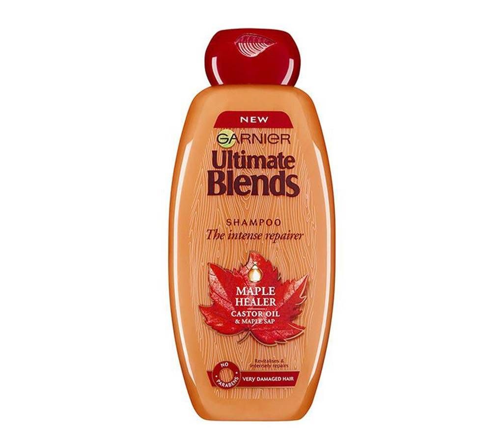 Garnier Ultimate Blends The Intense Repair Shampoo 360ml-Italy 