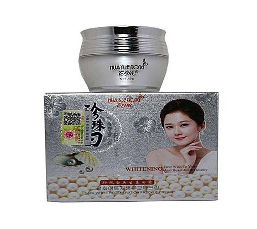 HUAYUENONG PEARL WHITENING BEST CREAM-25gm-korea 