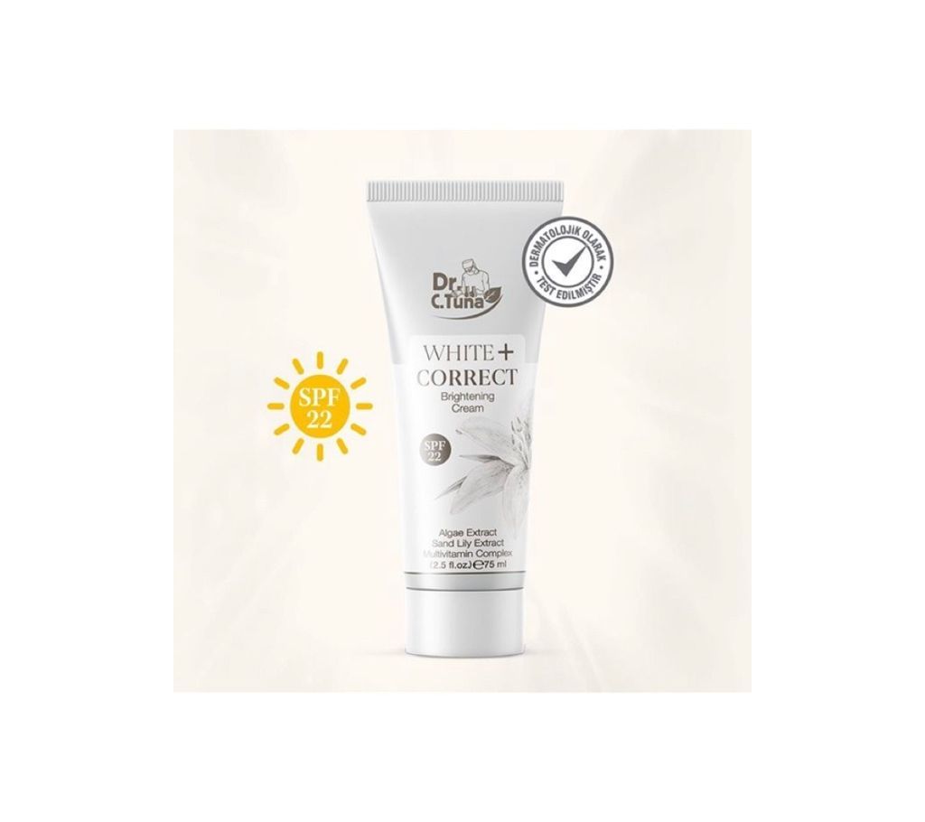 Farmasi Dr. C.Tuna Facial Whitening Correct Cream (75 Ml)Turkey