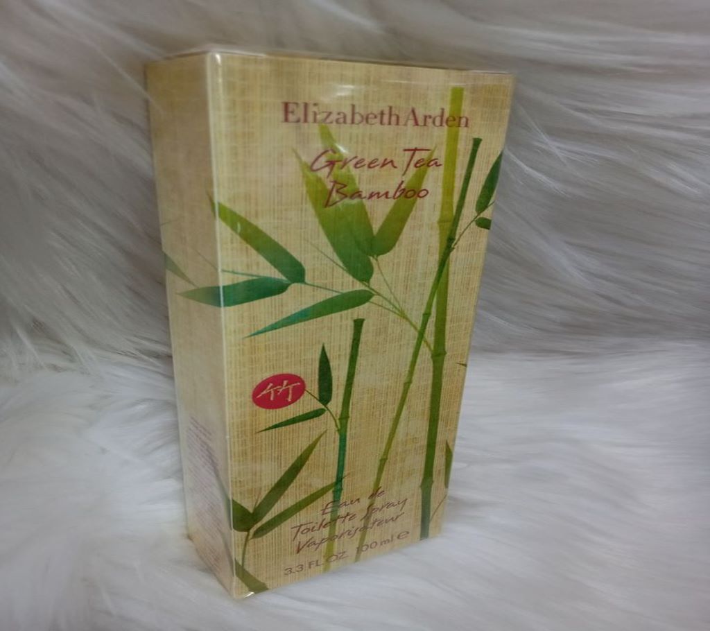 Genuine Elizabeth Arden Green Tea Bamboo Eau de Parfum Spray, 100 ml