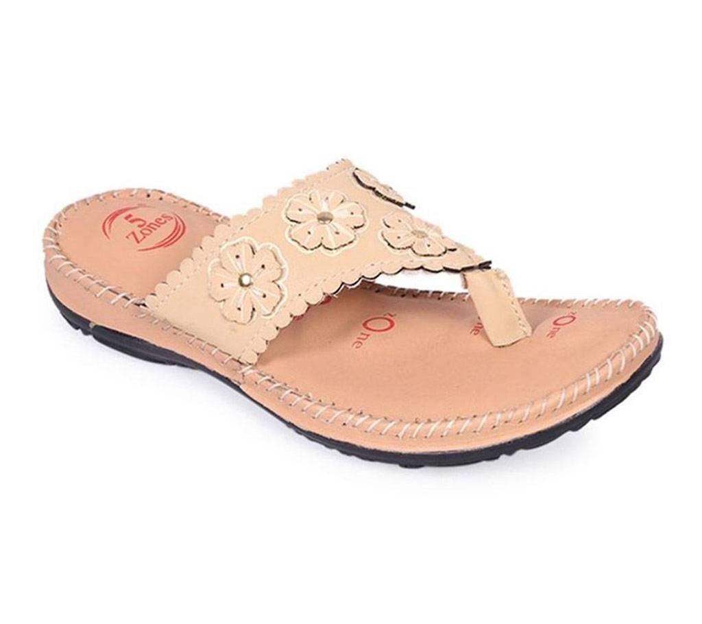 Dr.Mouch Beige Ladies Medicated Sandal