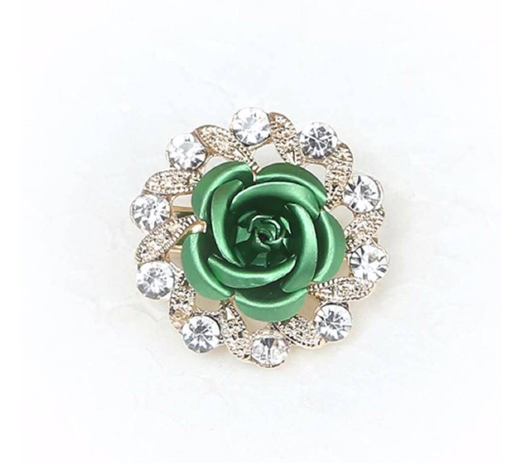 Floral Design Hijab Pin