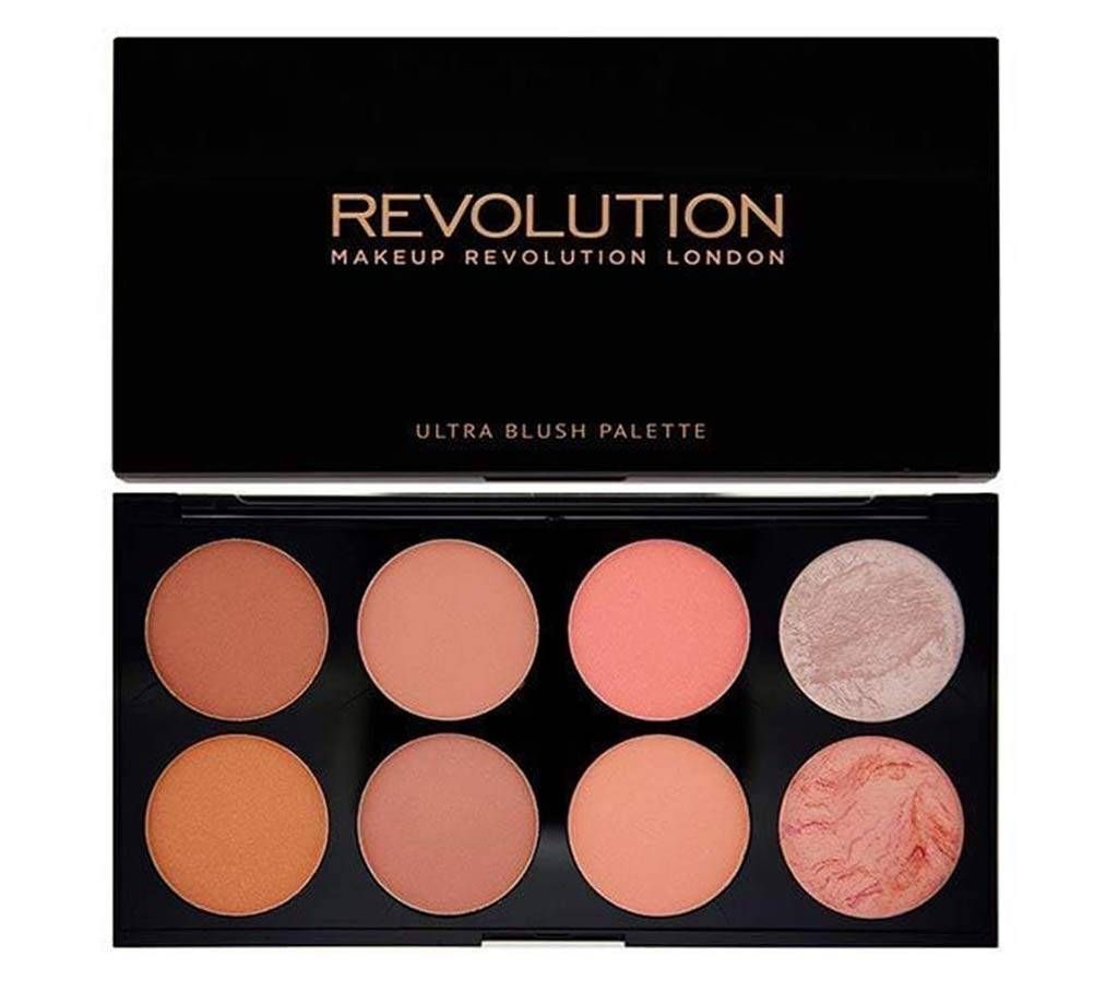 MakeUp Revolution  Hot & Spice Uk