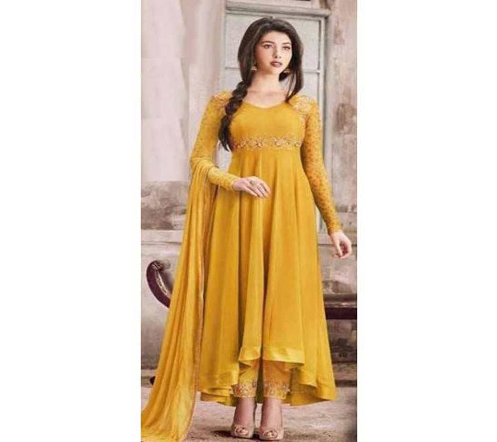 INDIAN GEORGETTE Kamiz