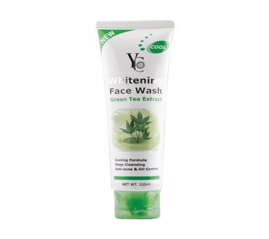 YC Whitening face WasH - Green tea extract (Thailand)
