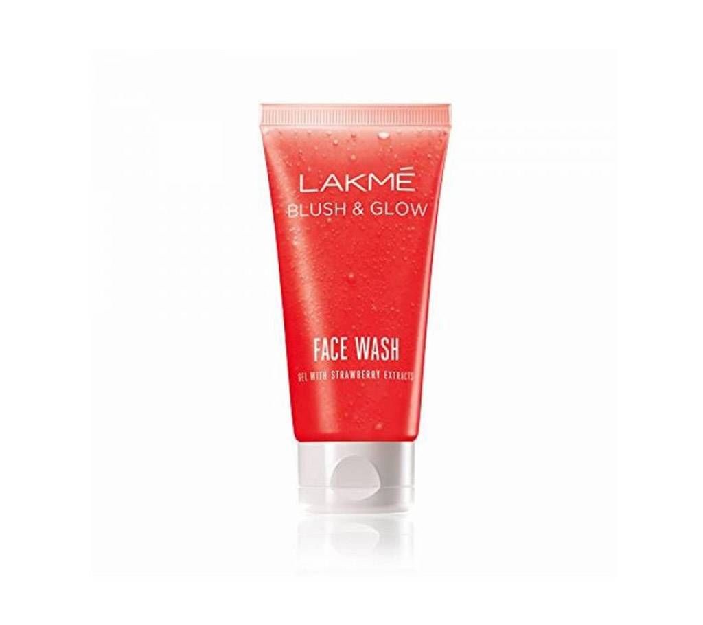 Lakme Blush and Glow Face Wash 100gm India