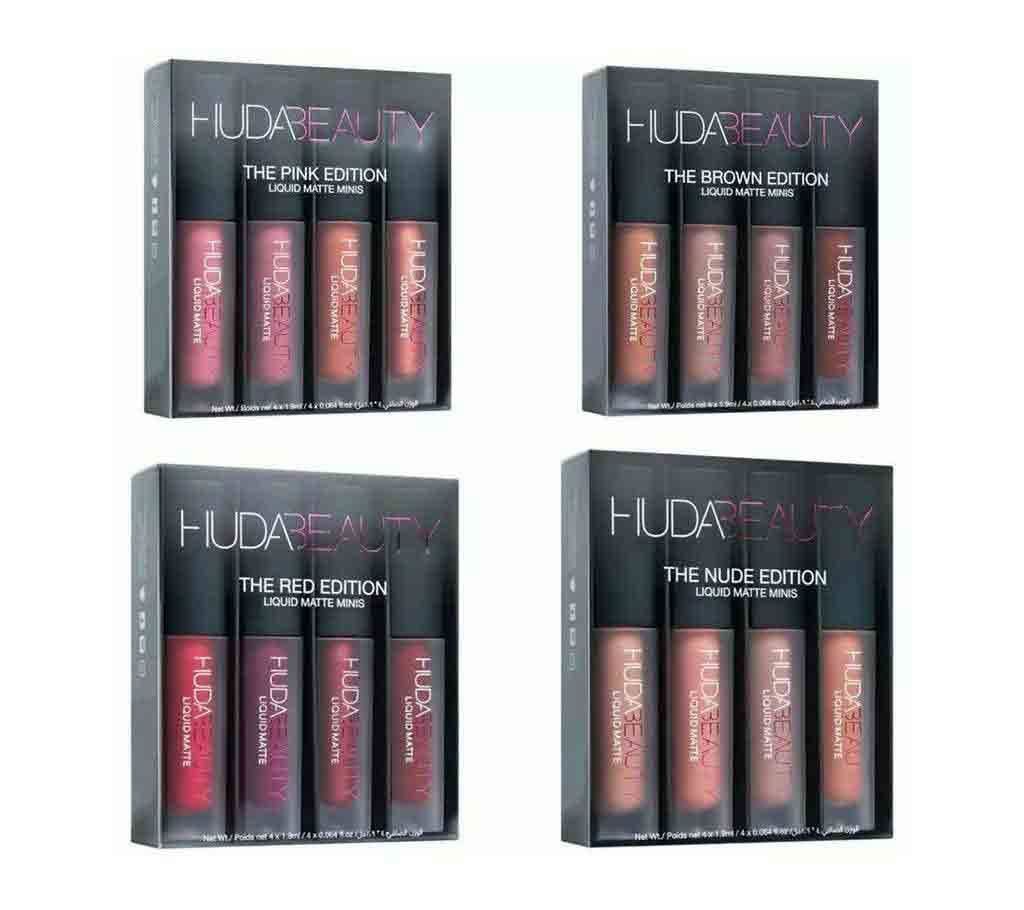 Huda Beauty Lipstick Malaysia 