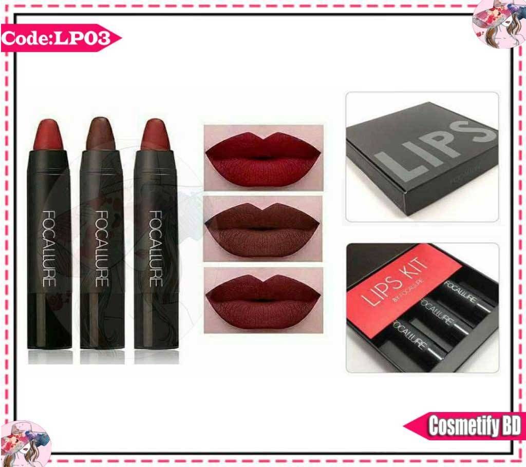 Focallure Lips Crayon Kit 1 (China)