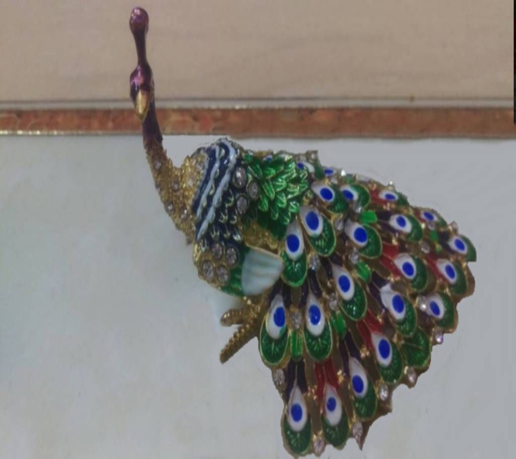 Peacock  Shaped jewellery BOX