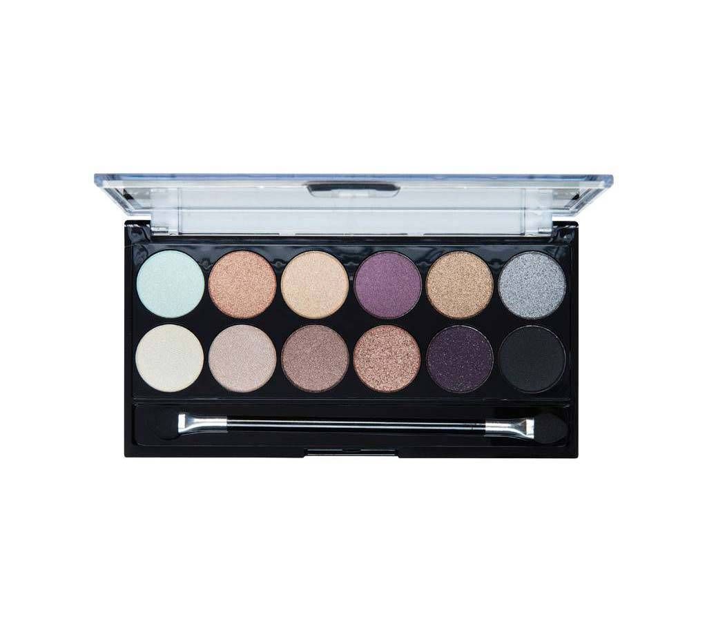 MUA 12 Shade Eyeshadow Palette - Solstice UK 