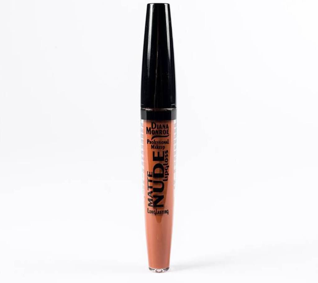 Diana Monroe - Matte Nude Lip Gloss Shade 206 (Turkey)