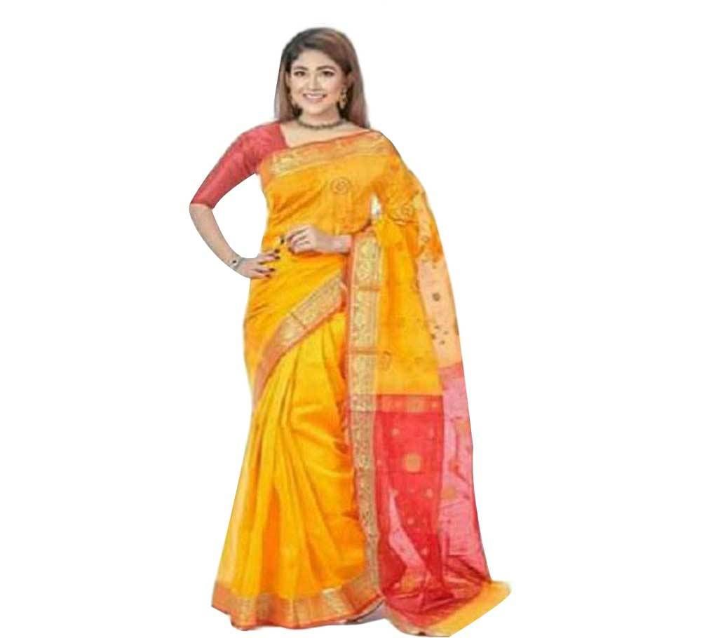 colorful Indian silk sharee 