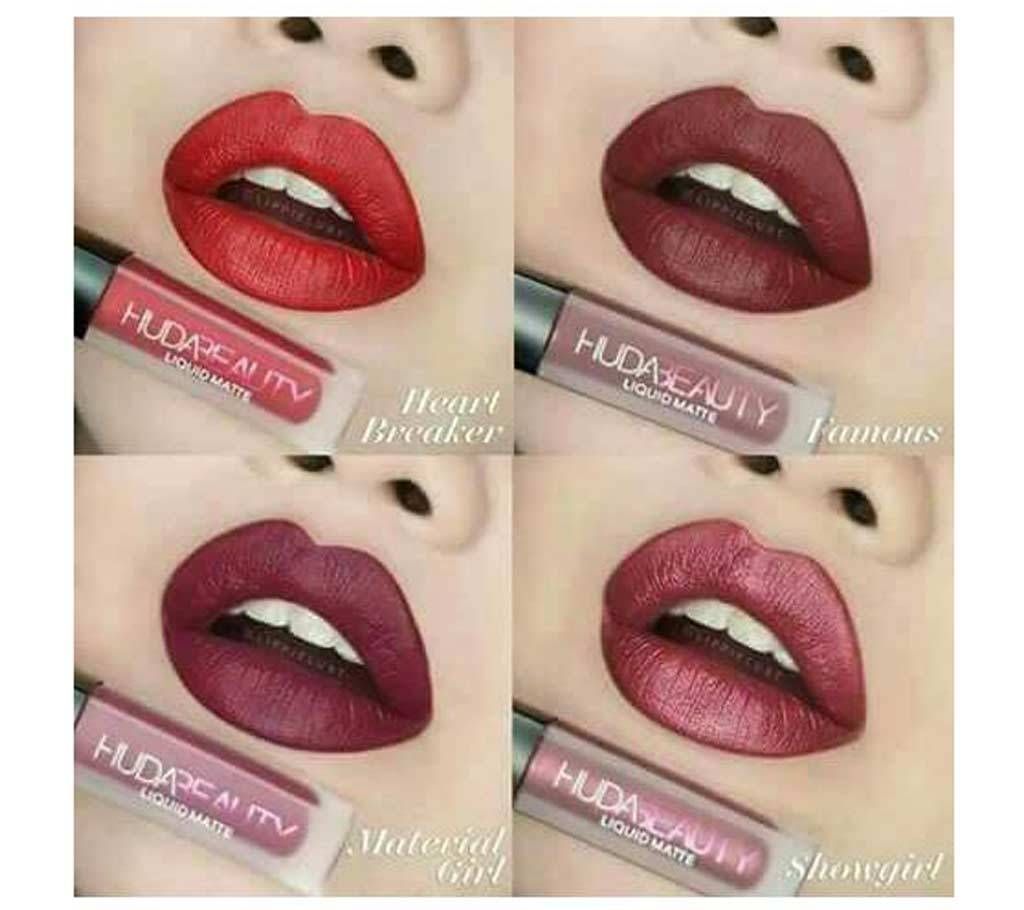 Hudabeauty matte lipstick ITALY