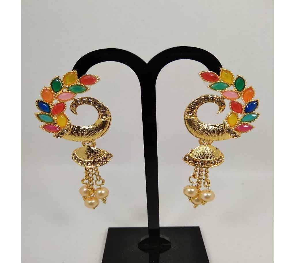 Indian Gold plated earring 