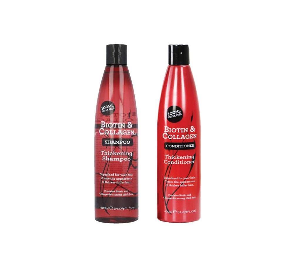 Xpel Biotin & Collagen Thickening Shampoo & Conditioner UK