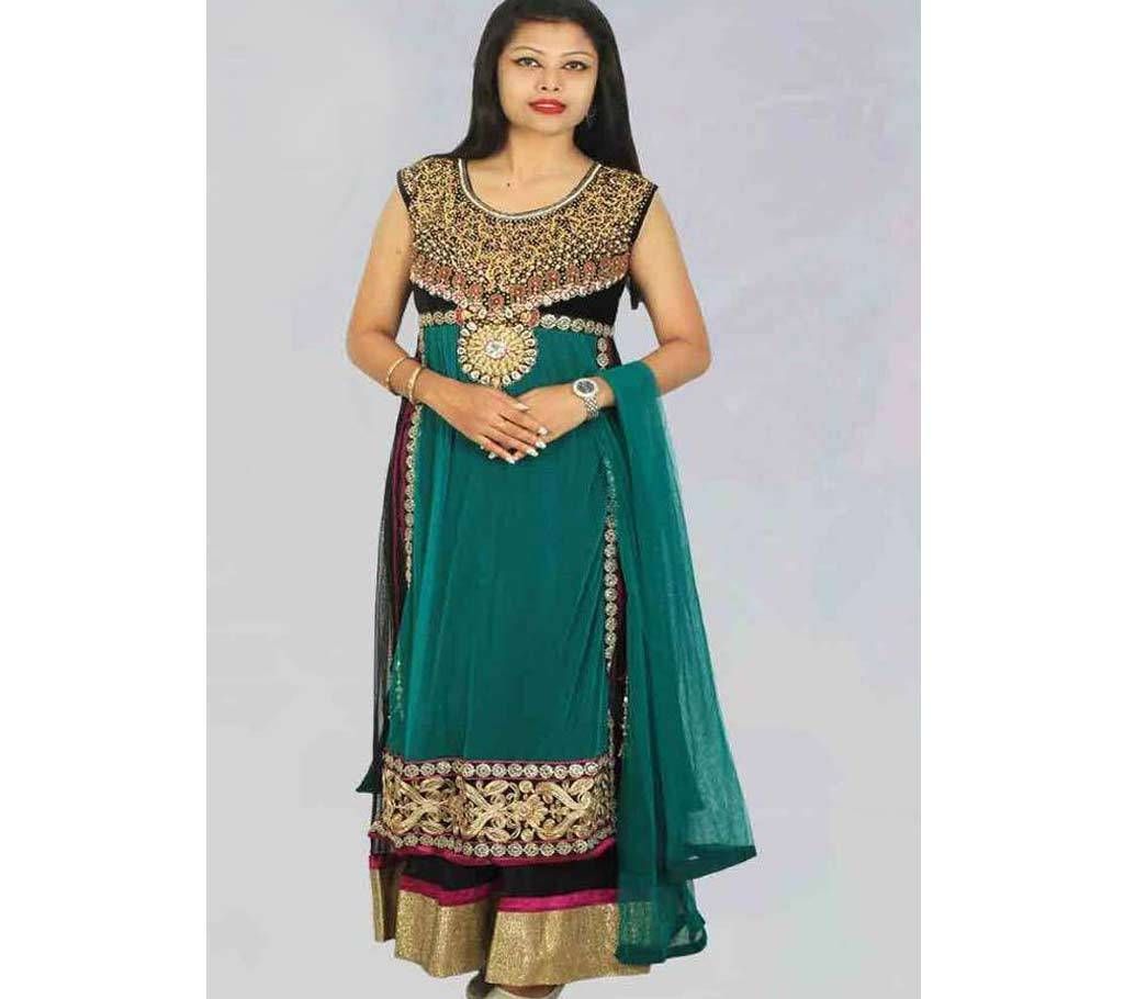 Indian Boutique item three piece Georgette three piece 