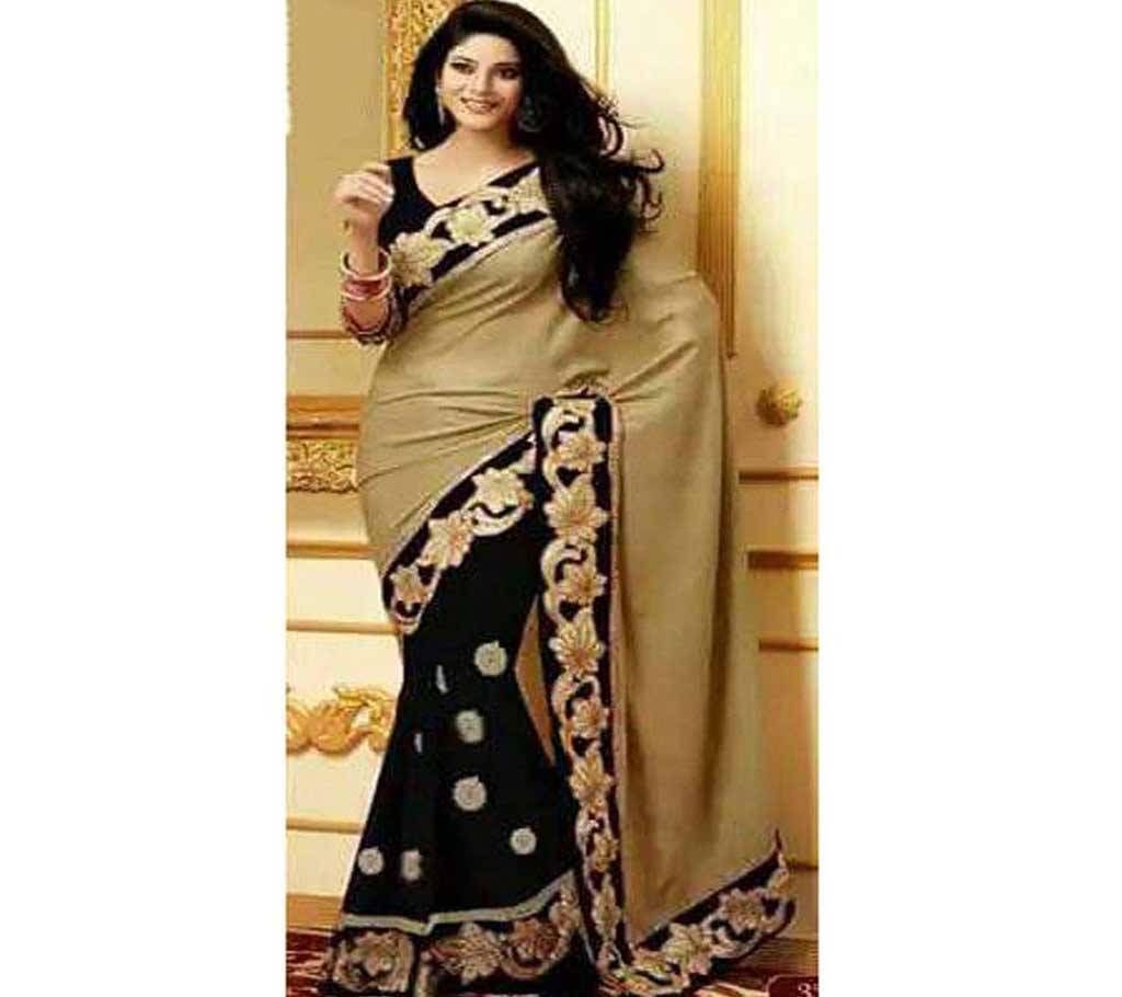 Indian Designer Chiffon Sharee