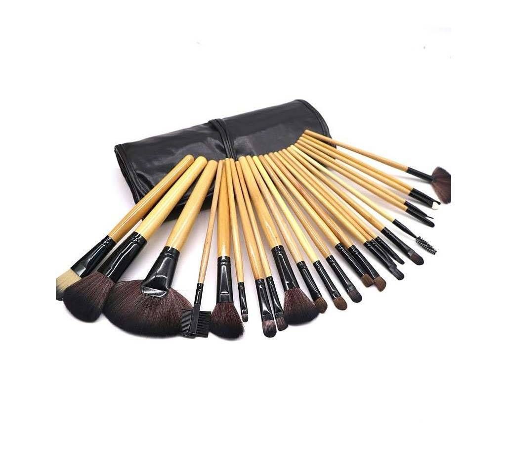 Professional Makeup Brushes- 24 pcs 