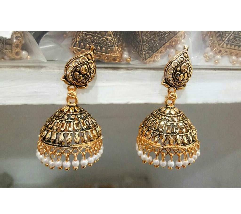 Rajosthani Jhumka- Indian Jhumka