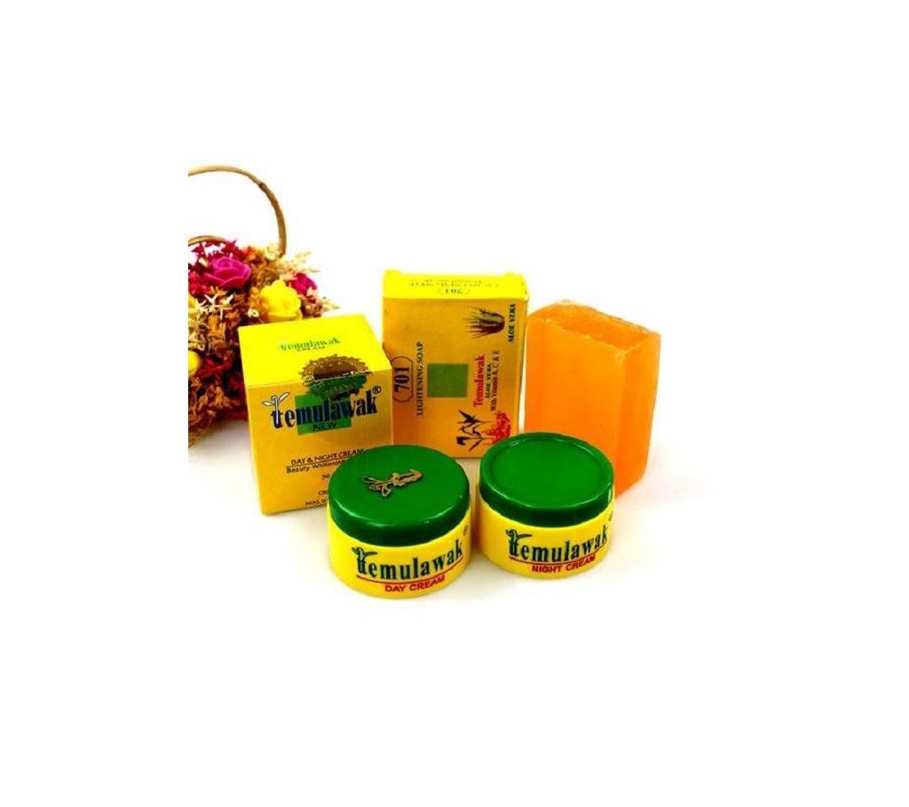 Temulawak Cream and Soap