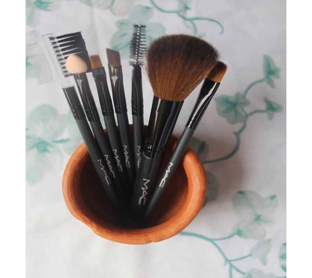 Mac Brush Set - 7 Pcs 