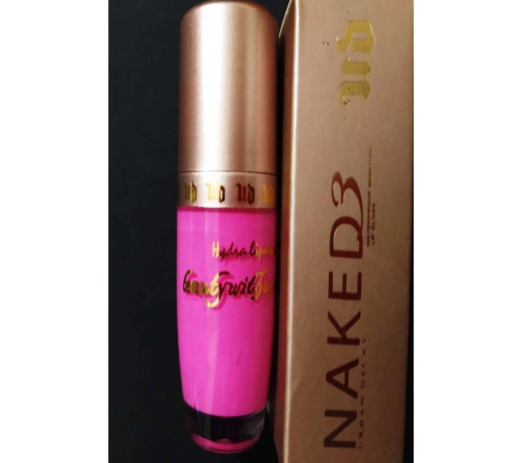 NAKED3 URBAN DECAY (Waterproof Moisture Lip Gloss) 10ml USA