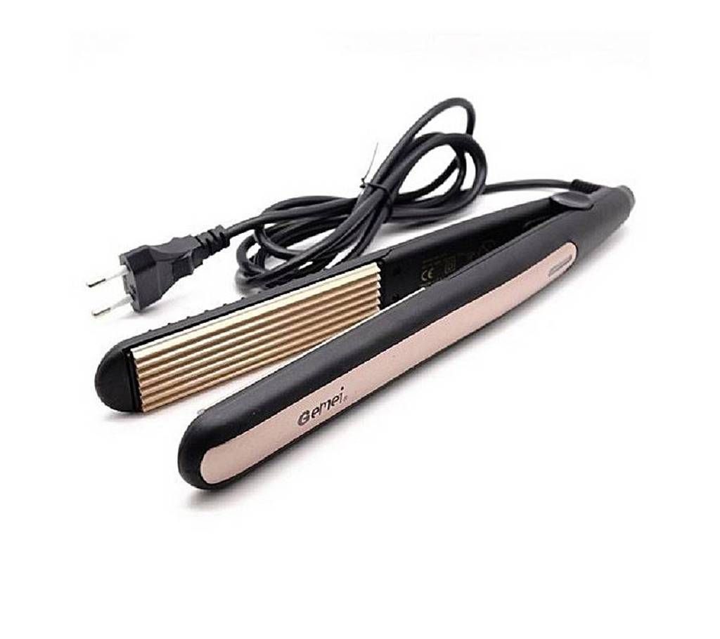 Gemei GM-2958 Professional Plate Straightener - Black