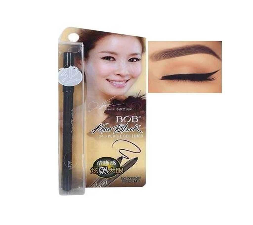 BOB Keen Black Gel Eyeliner - 1.5gm China