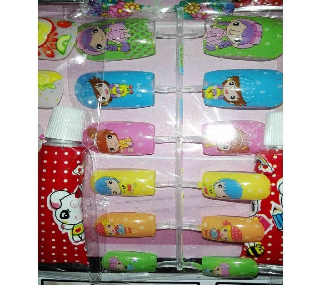 Artificial Nails For Girl