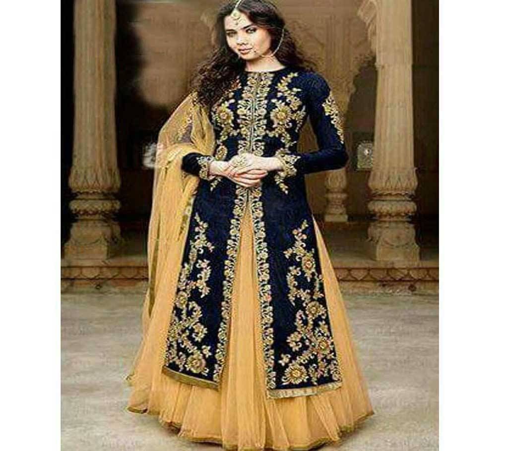 Indian unstitched jorzet three-piece (copy)