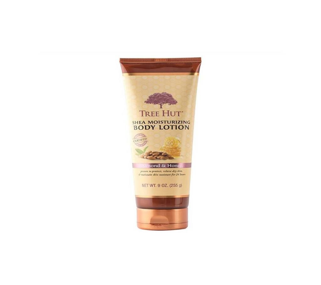 TREE HUT ALMOND HONEY SHEA MOISTURIZING BODY LOTION 255 g - USA