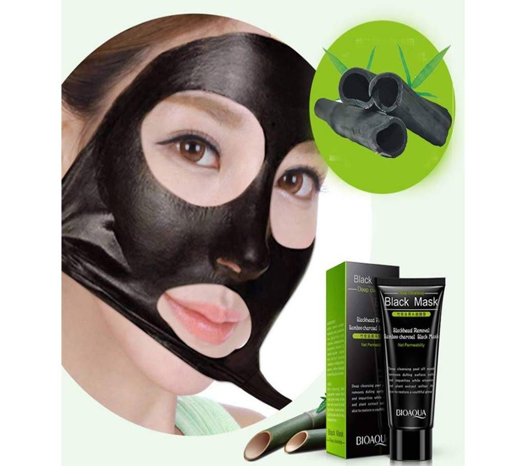 BIOAQUA Blackhead Remove Facial Masks Deep Cleansing Purifying Peel Off mask 60g - China