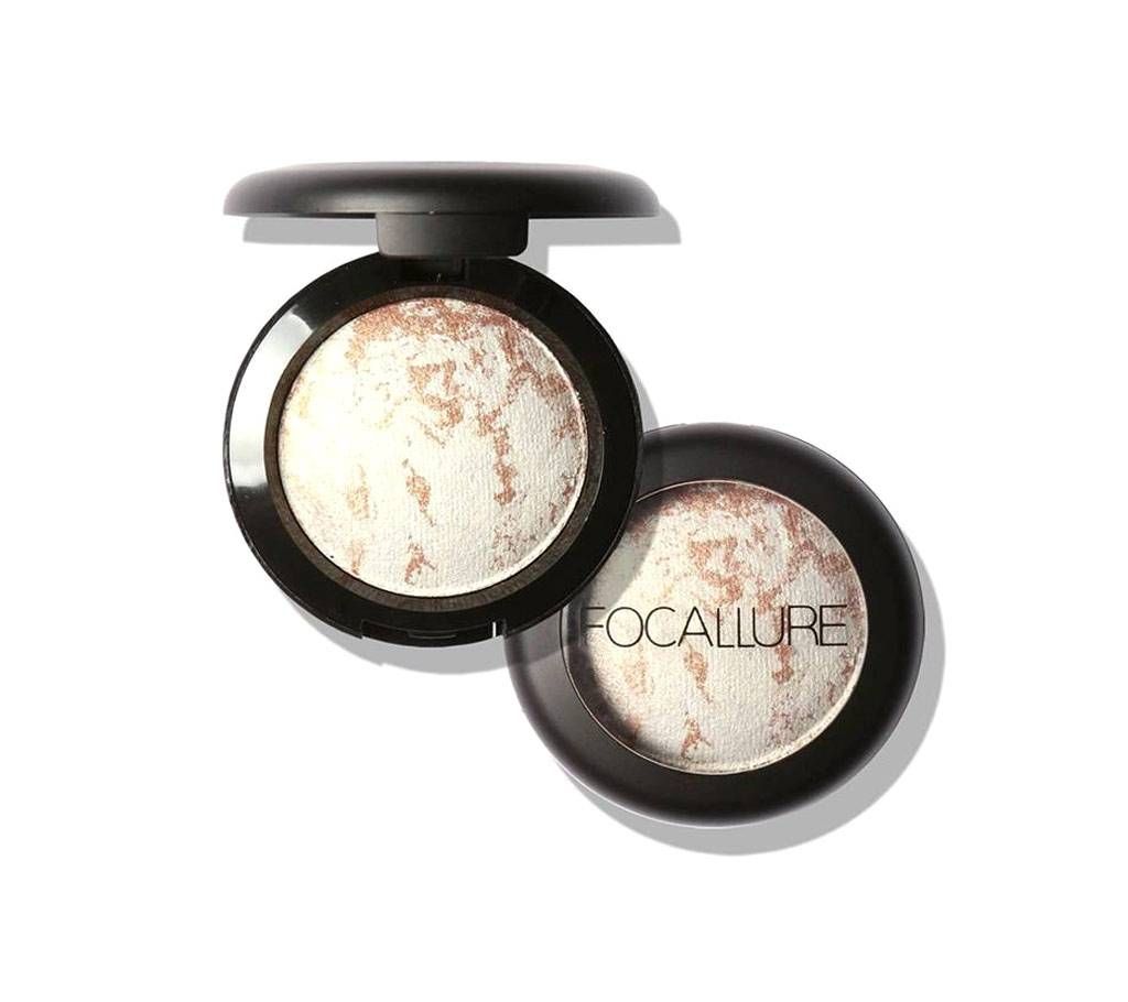 Focallure Baked Eyeshadow - 3 - China 