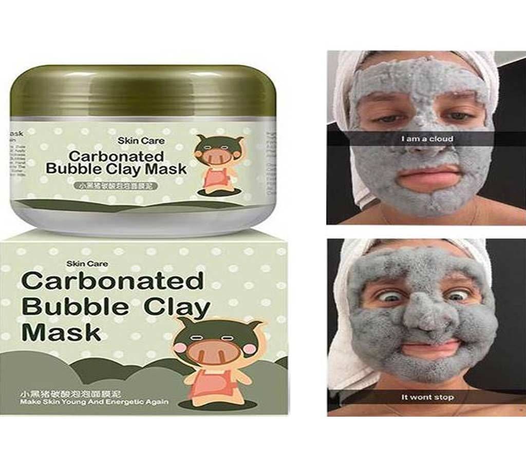 BIOAQUA Bubble Clay Mask 100g Korea