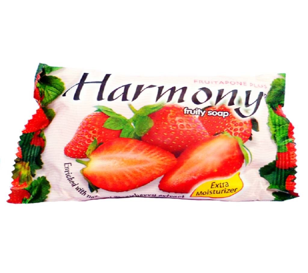 Harmony Soap Brand Origin Indonesia-Strawberry (70 gm)