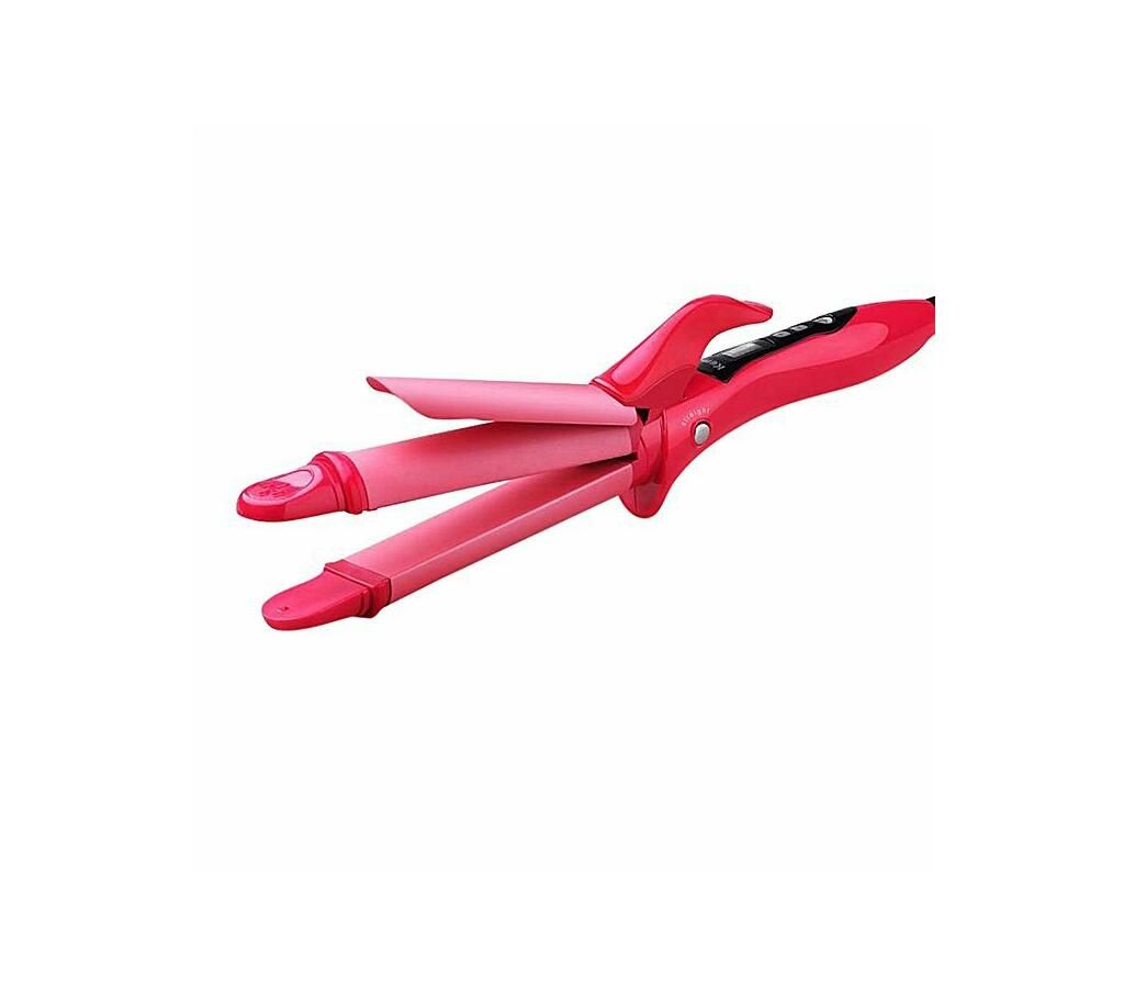 Kemei km-1298 2 in 1 hair straightener