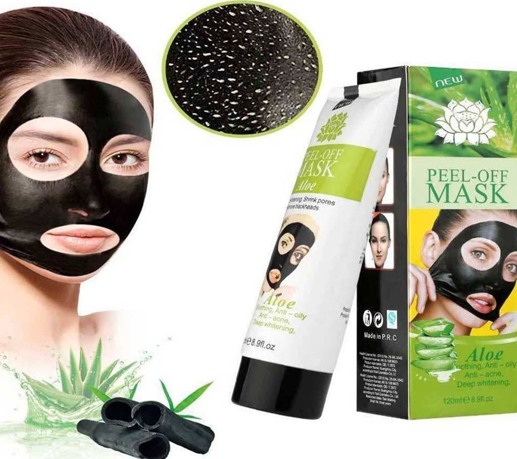 Black Peel off Mask  India