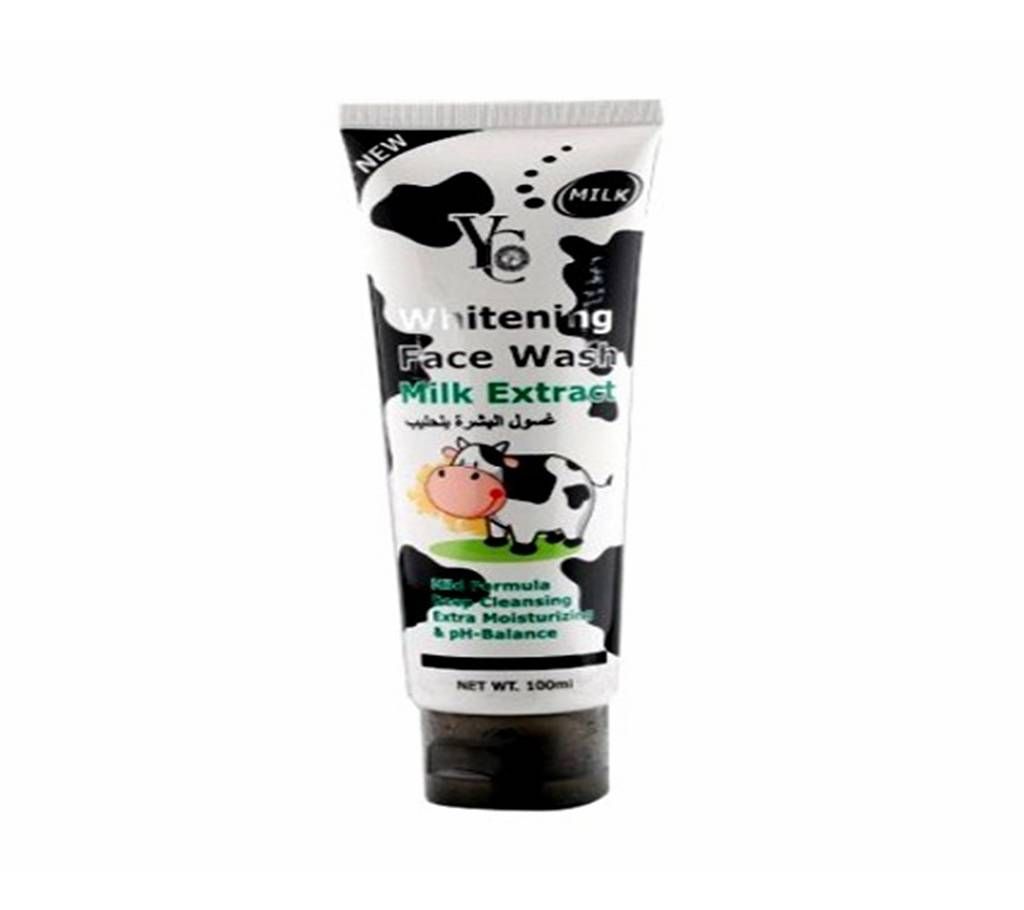 YC Face Wash (Milk) 100ml Thailand