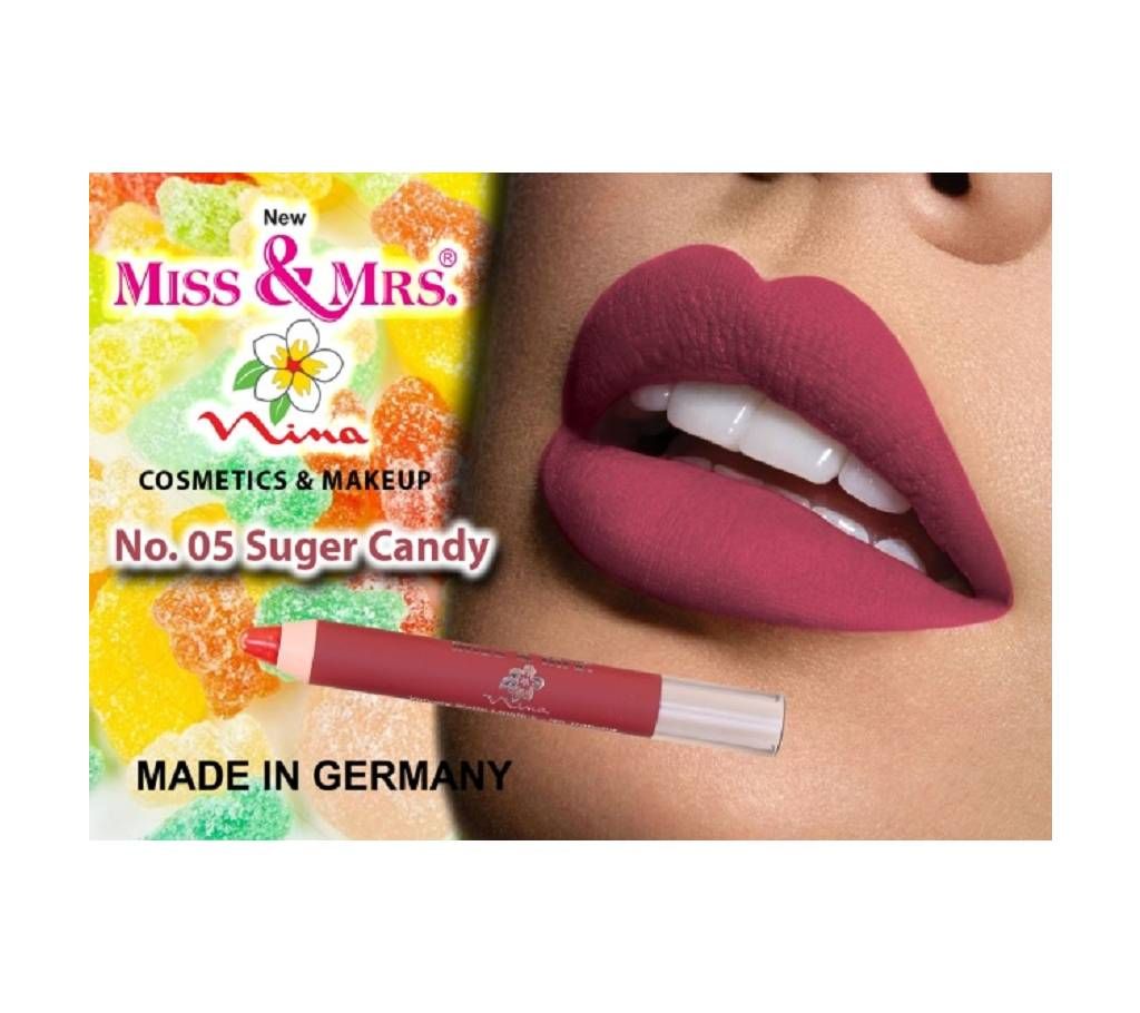 Product details of 3D Brilliant Smoothing Lipstick for Women - Shade 18 - 3.6g