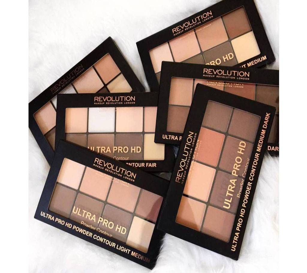 Revolution HD Pro Powder Contour - Light Medium - P.R.C