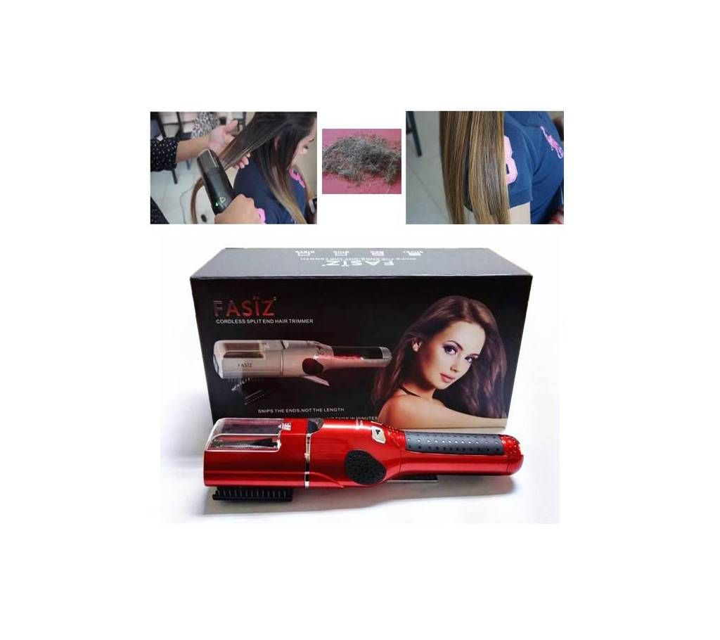 FASIZ damaged hair Trimmer And Straightener