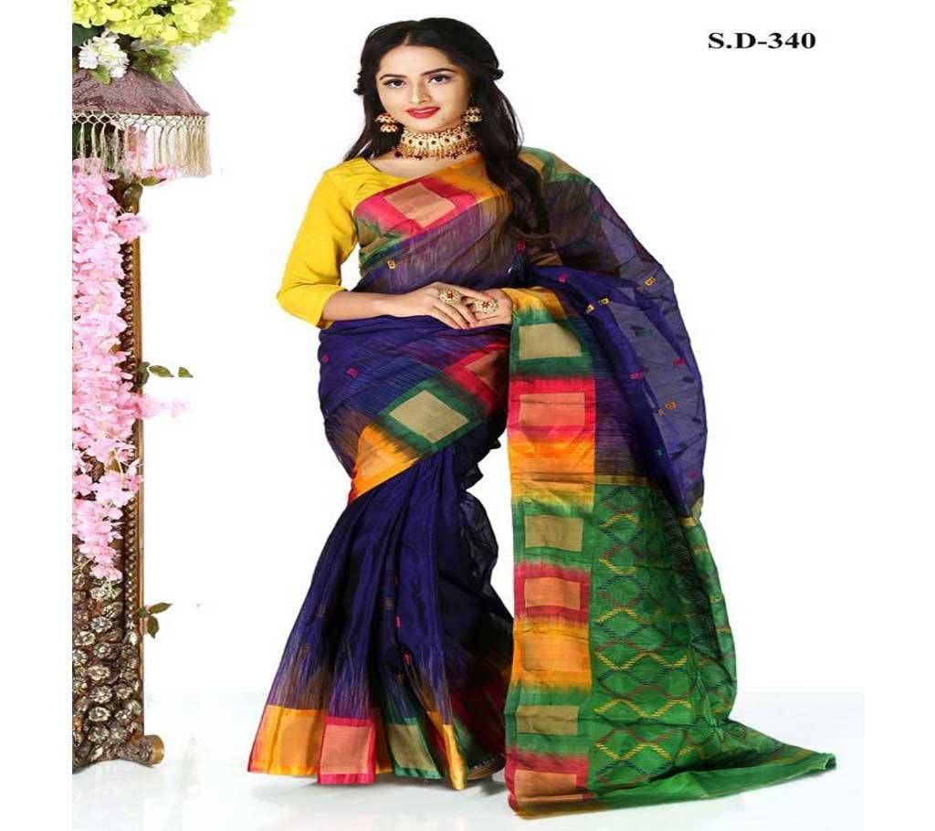 Half Silk Tangail Saree