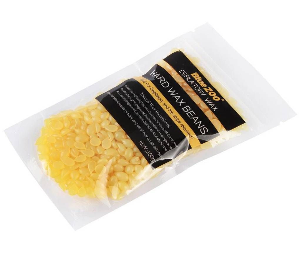 Hard Wax Bean Hair Removal (Honey) 100gm China