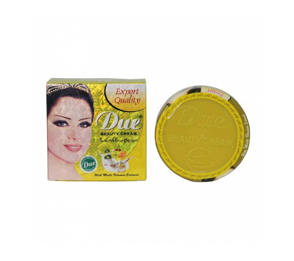 Due beauty whitening cream 40g  Pakistan